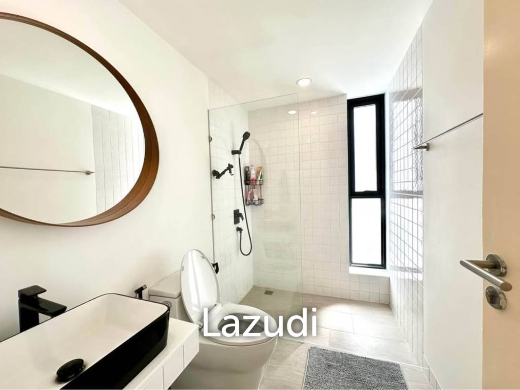 Serene Japanese-Styled 3-Bedroom House in Koh Kaew