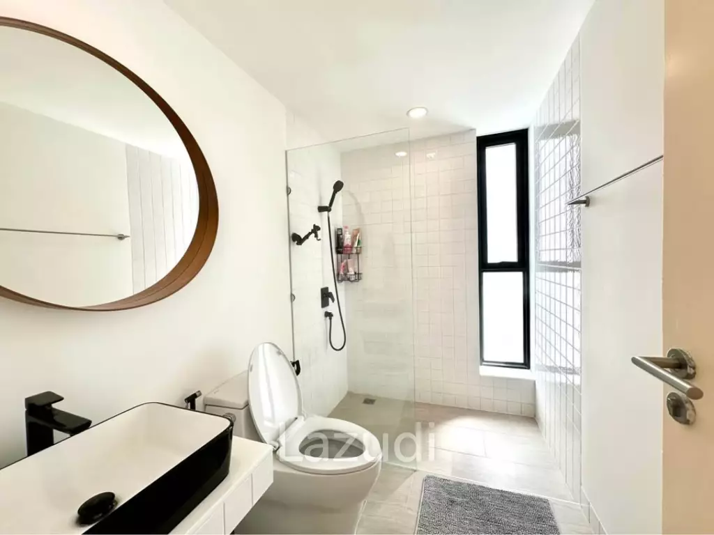 Serene Japanese-Styled 3-Bedroom House in Koh Kaew