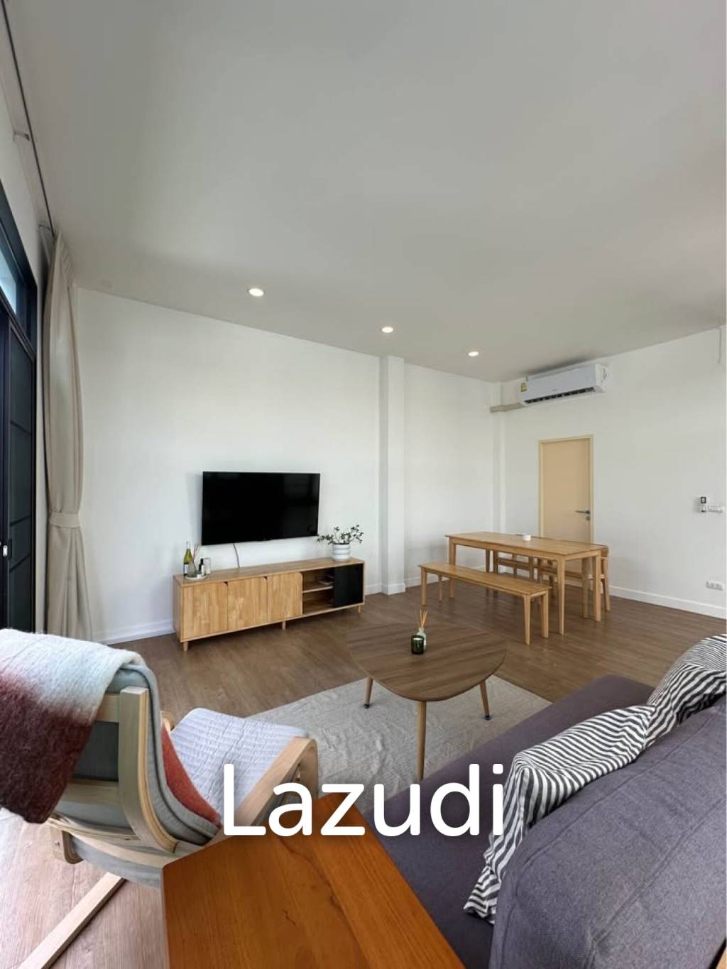 Serene Japanese-Styled 3-Bedroom House in Koh Kaew