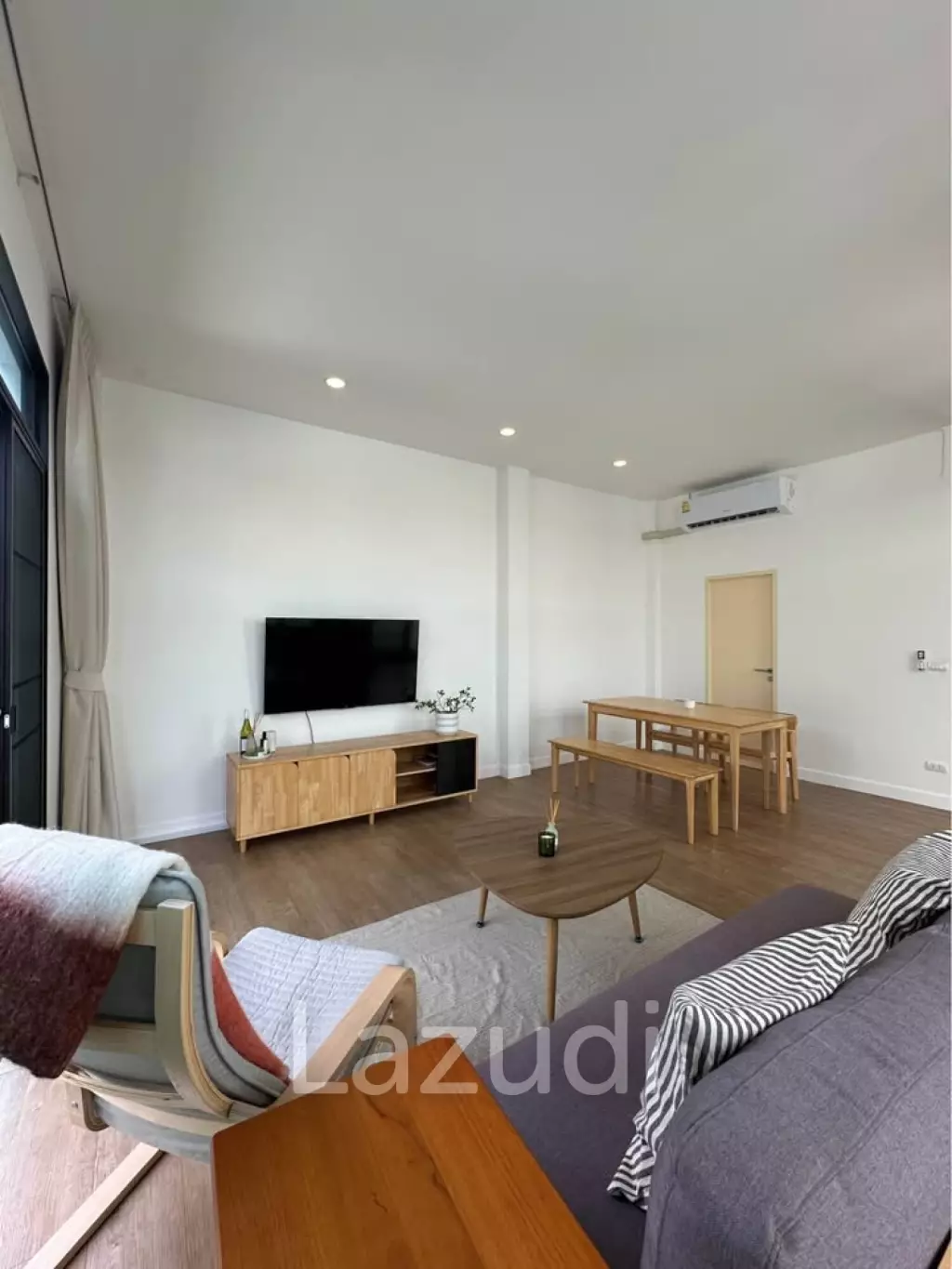 Serene Japanese-Styled 3-Bedroom House in Koh Kaew