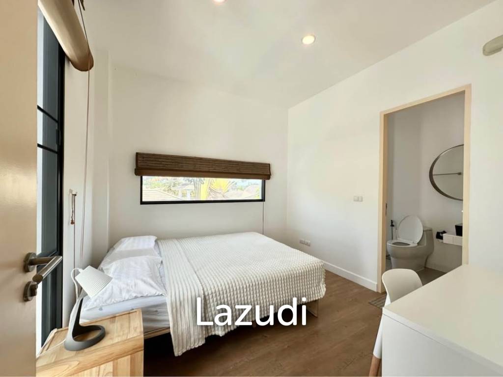 Serene Japanese-Styled 3-Bedroom House in Koh Kaew