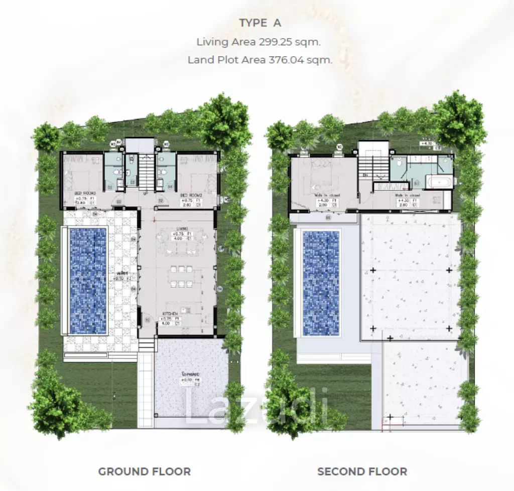 Luxurious 3-Bedroom 299.25 SQ.M Villa in Layan Chak Nok