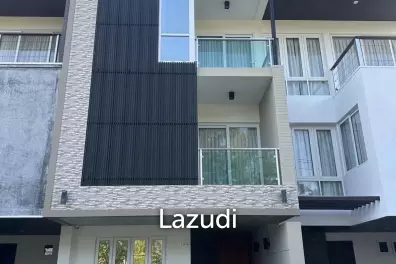 Modern 3 Bedroom House At  Boat Lagoon Residence, Koh Kaew
