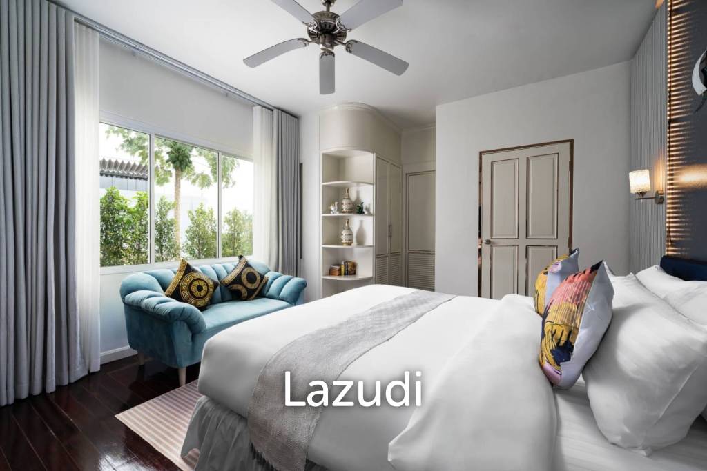 Ocen View 5-Bedroom Villa In Patong