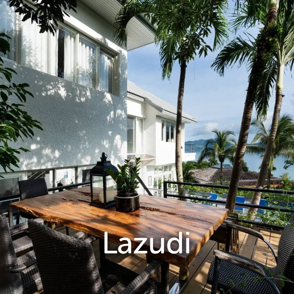Ocen View 5-Bedroom Villa In Patong