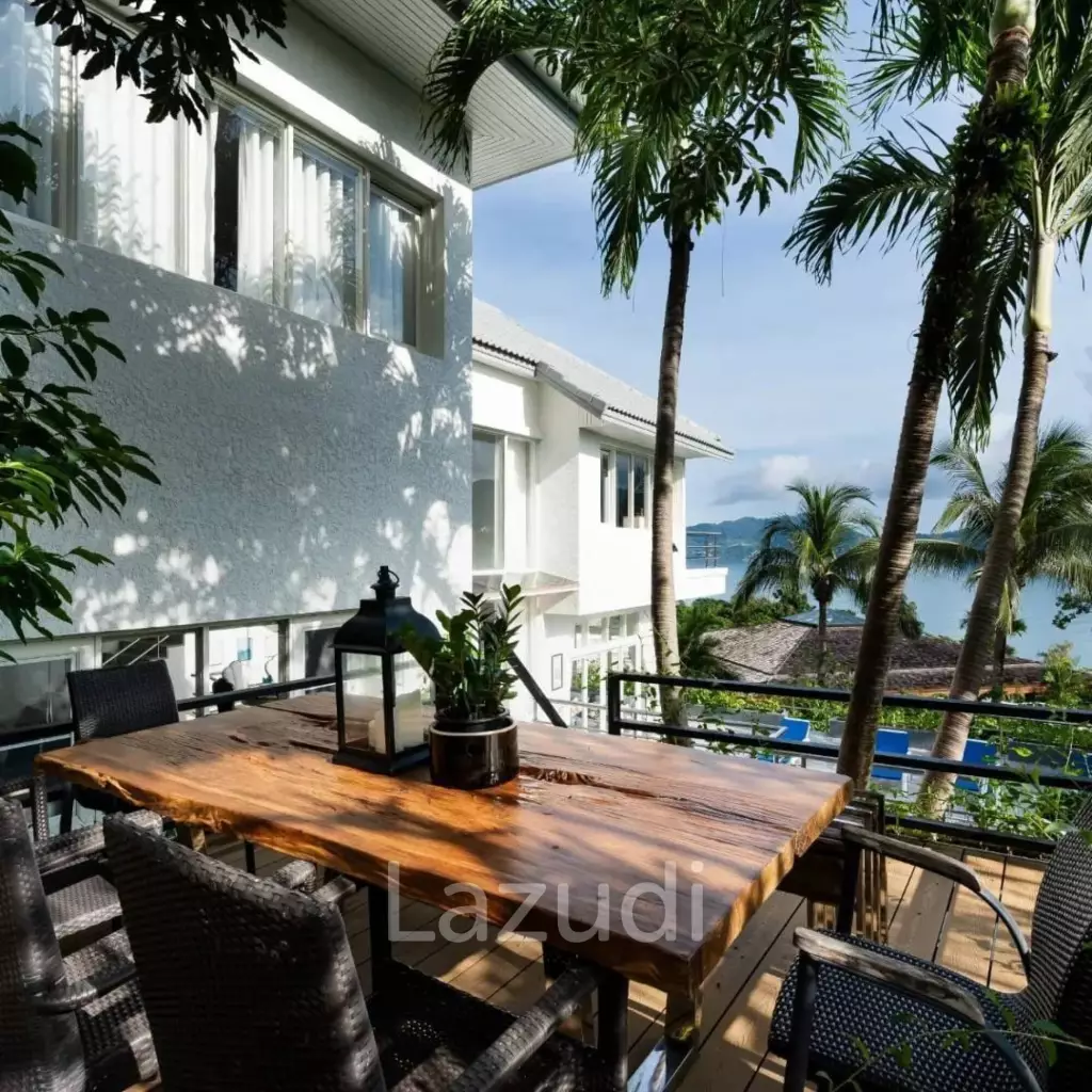 Ocen View 5-Bedroom Villa In Patong