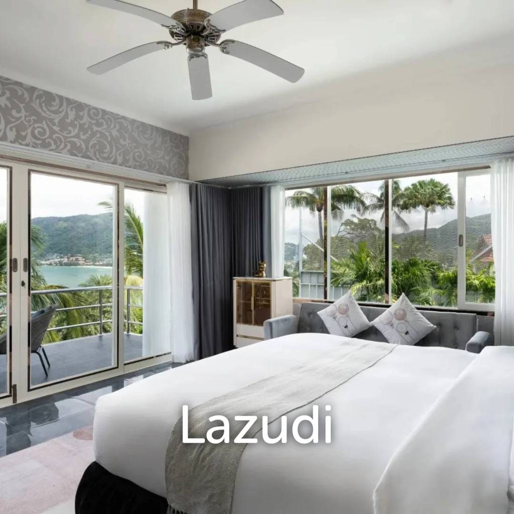 Ocen View 5-Bedroom Villa In Patong