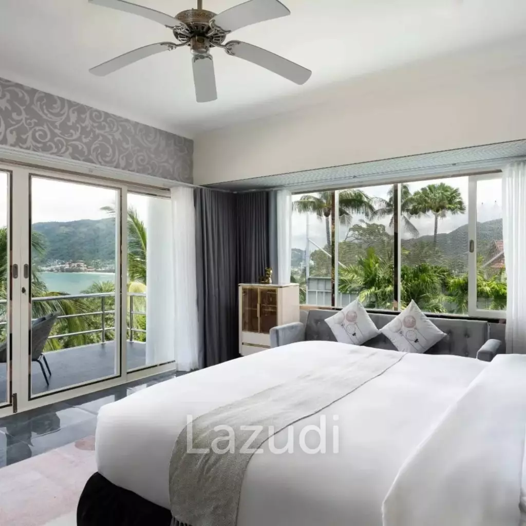 Ocen View 5-Bedroom Villa In Patong