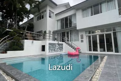 Ocen View 5-Bedroom Villa In Patong