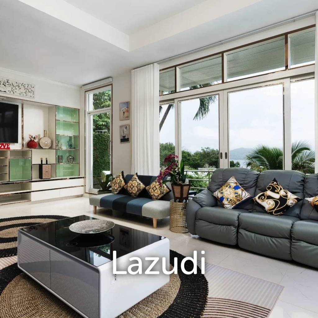 Ocen View 5-Bedroom Villa In Patong