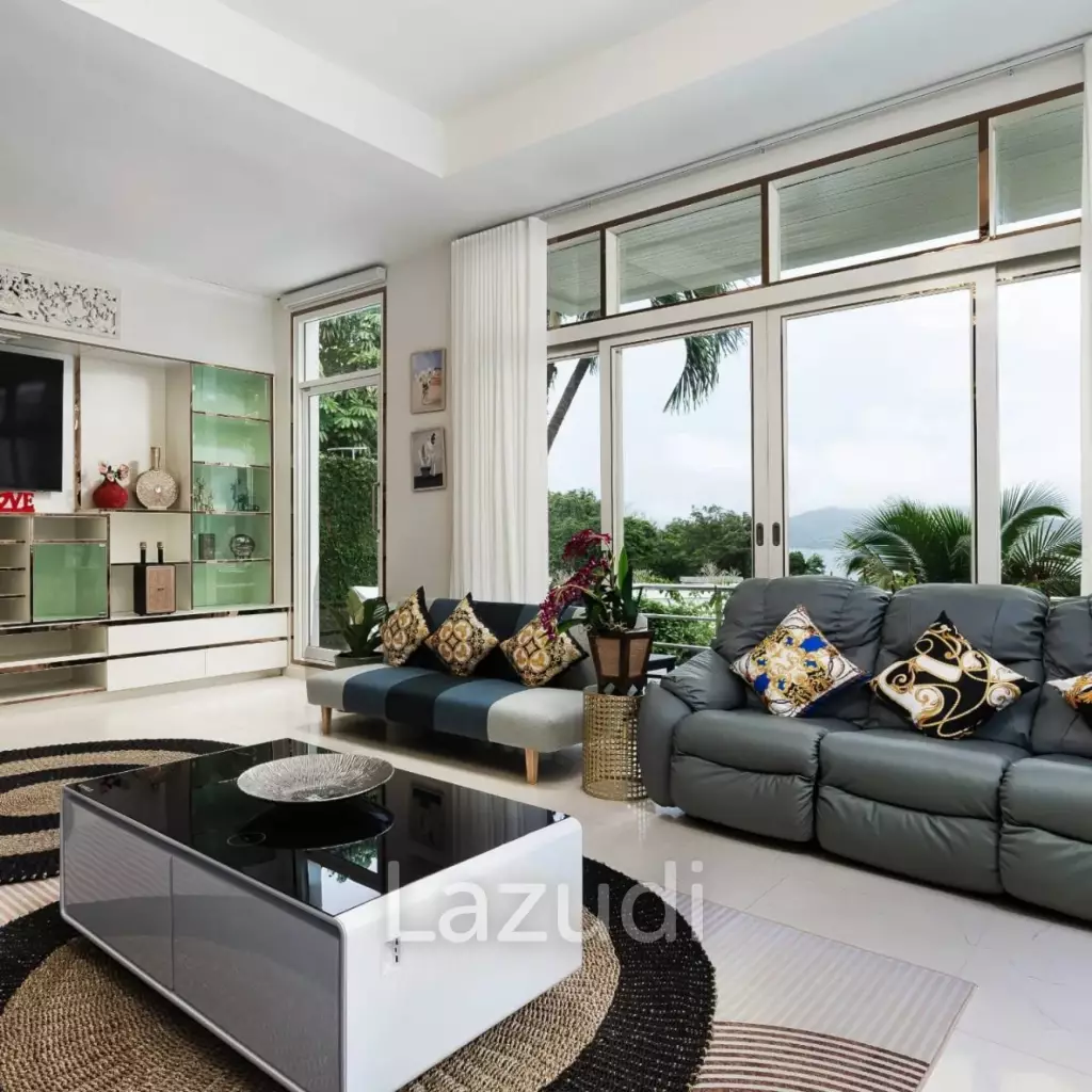 Ocen View 5-Bedroom Villa In Patong