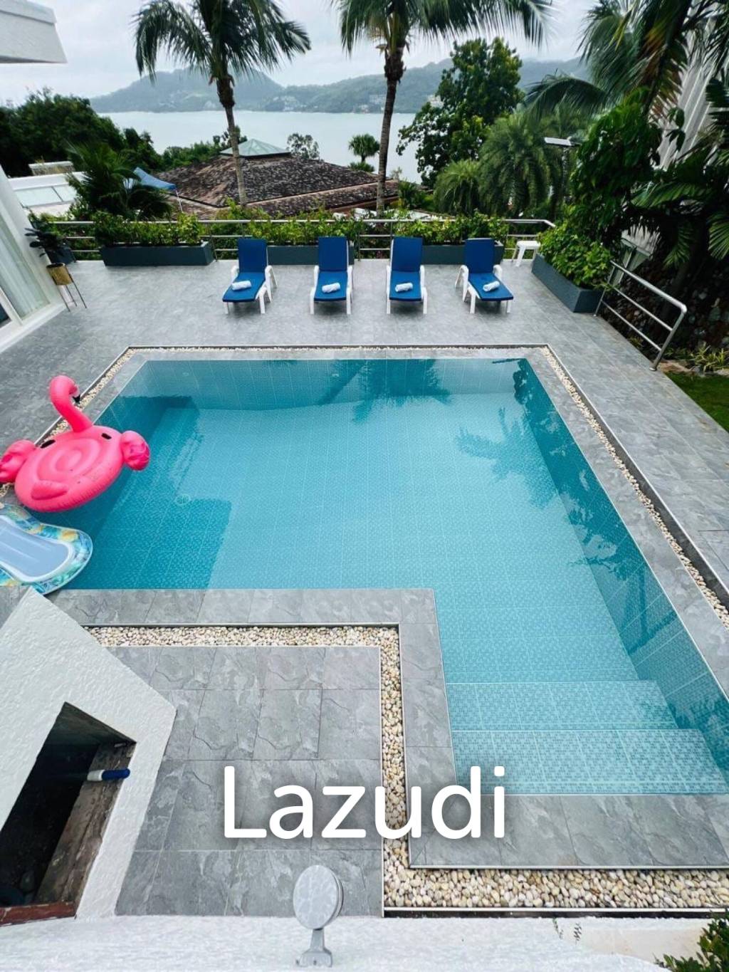 Ocen View 5-Bedroom Villa In Patong