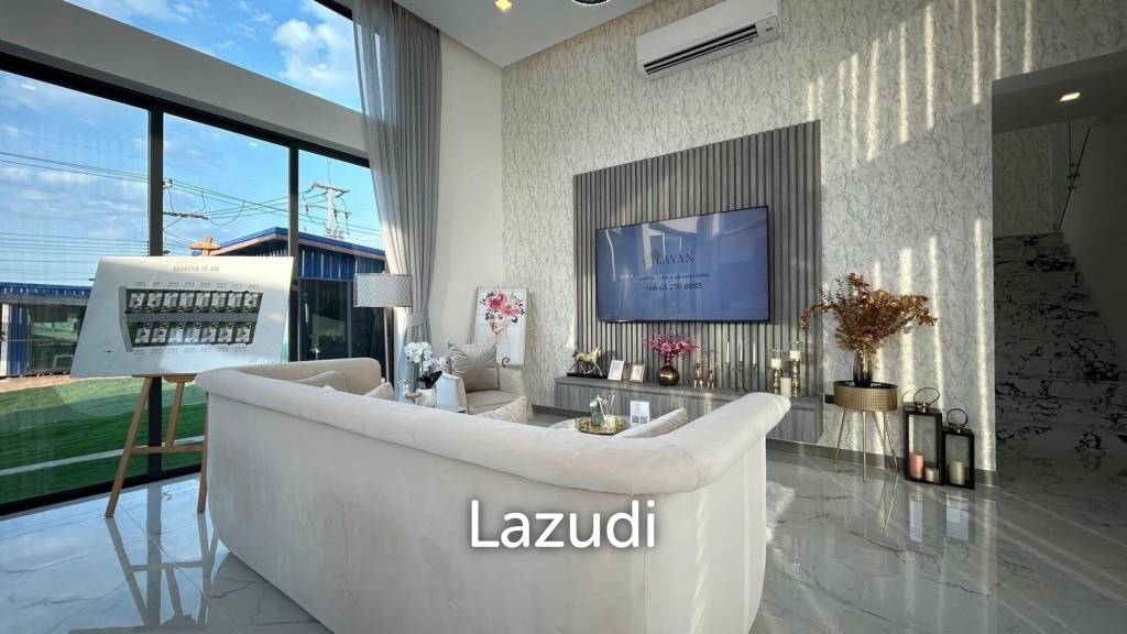 Luxurious 4-Bedroom 407.9 SQ.M Villa in Layan Chak Nok