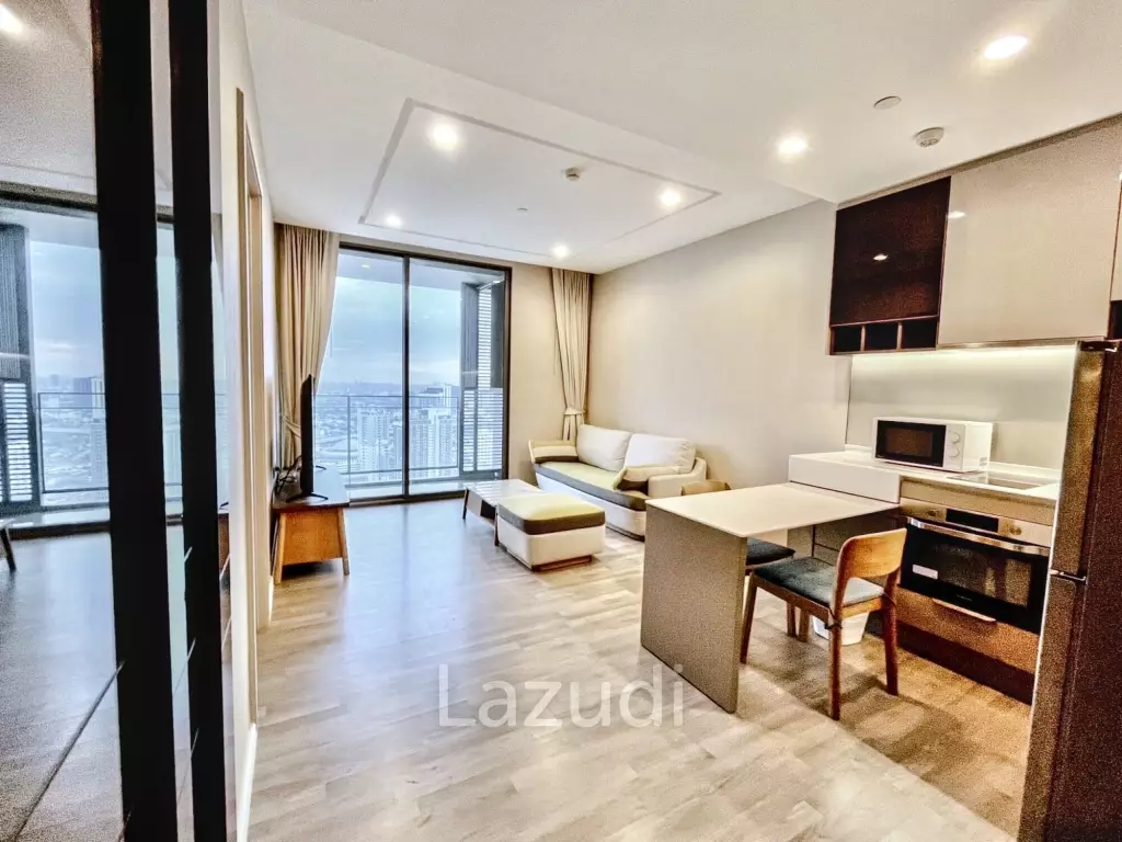 1 Bedroom 1 Bathroom 47 SQ.M 333 Riverside