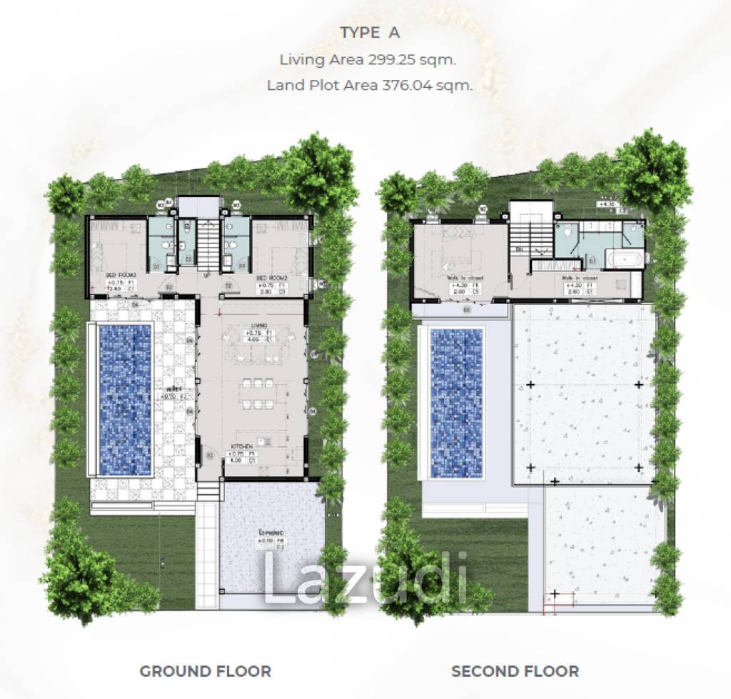 Luxurious 3-Bedroom 299.25 SQ.M Villa in Layan Chak Nok