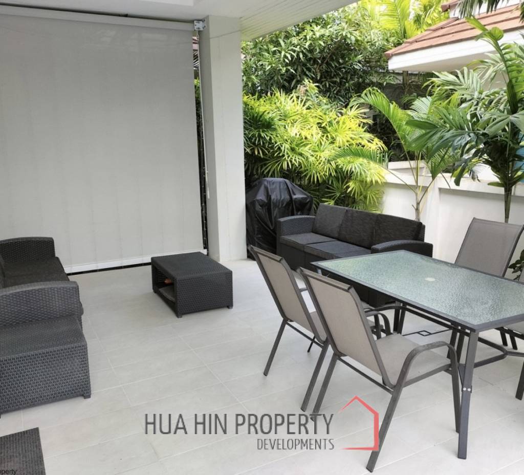 WOODLAND RESIDENCE  : 3 bed pool villa