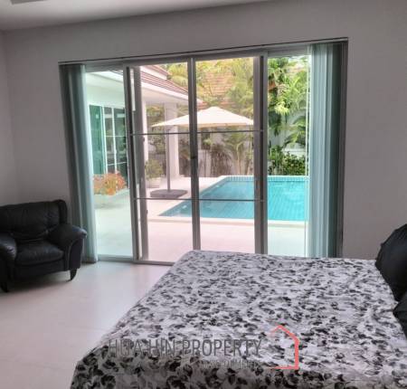 WOODLAND RESIDENCE  : 3 bed pool villa