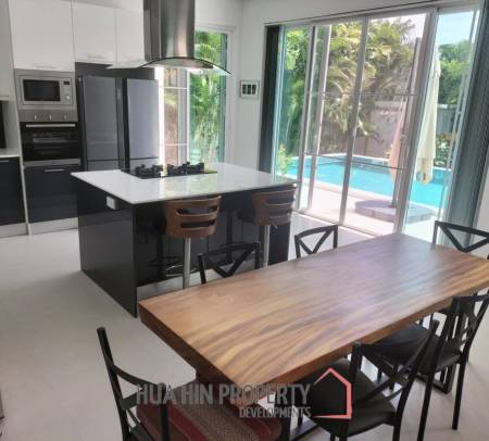 WOODLAND RESIDENCE  : 3 bed pool villa