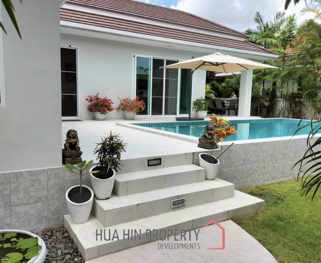 WOODLAND RESIDENCE  : 3 bed pool villa