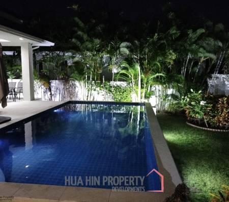 WOODLAND RESIDENCE  : 3 bed pool villa