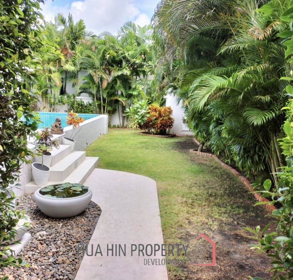 WOODLAND RESIDENCE  : 3 bed pool villa