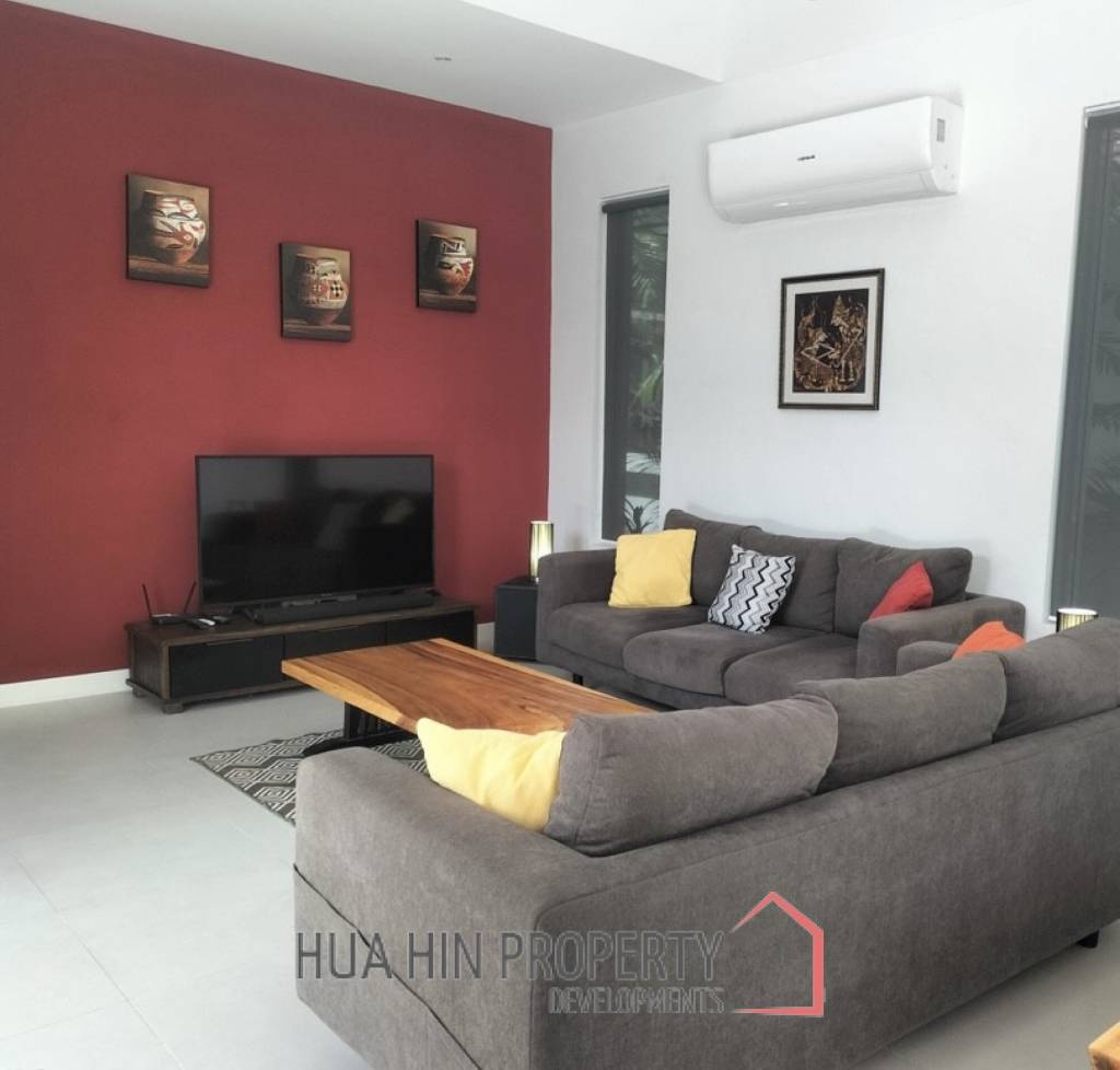 WOODLAND RESIDENCE  : 3 bed pool villa