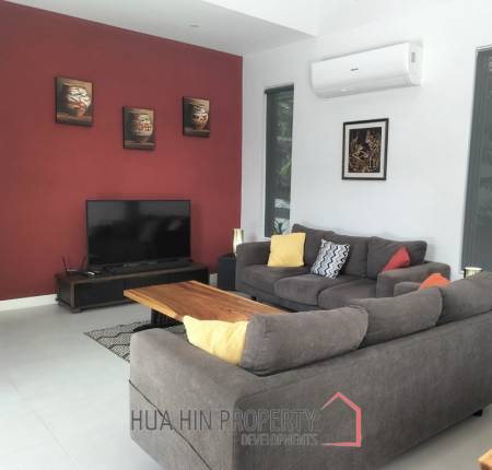 WOODLAND RESIDENCE  : 3 bed pool villa