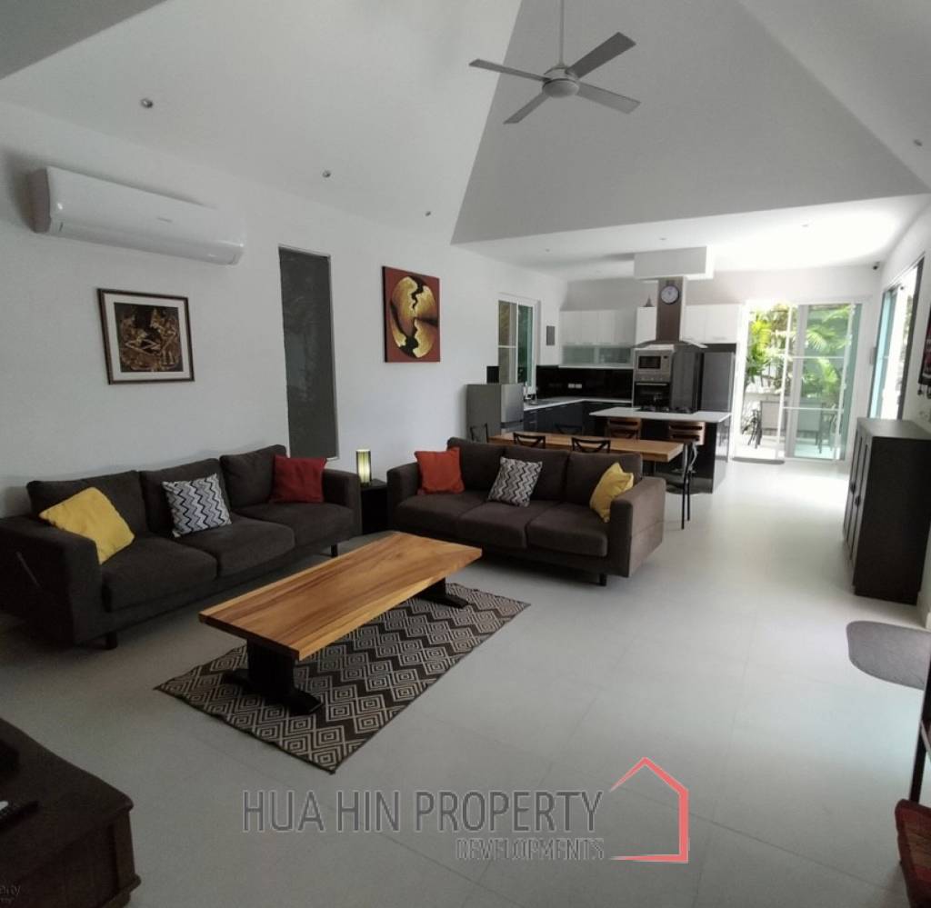 WOODLAND RESIDENCE  : 3 bed pool villa