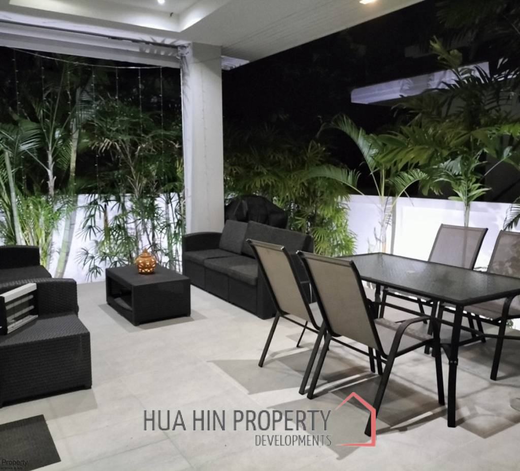 WOODLAND RESIDENCE  : 3 bed pool villa