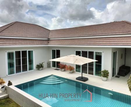 WOODLAND RESIDENCE  : 3 bed pool villa