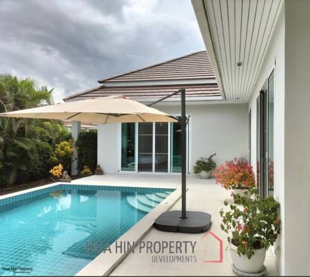WOODLAND RESIDENCE  : 3 bed pool villa