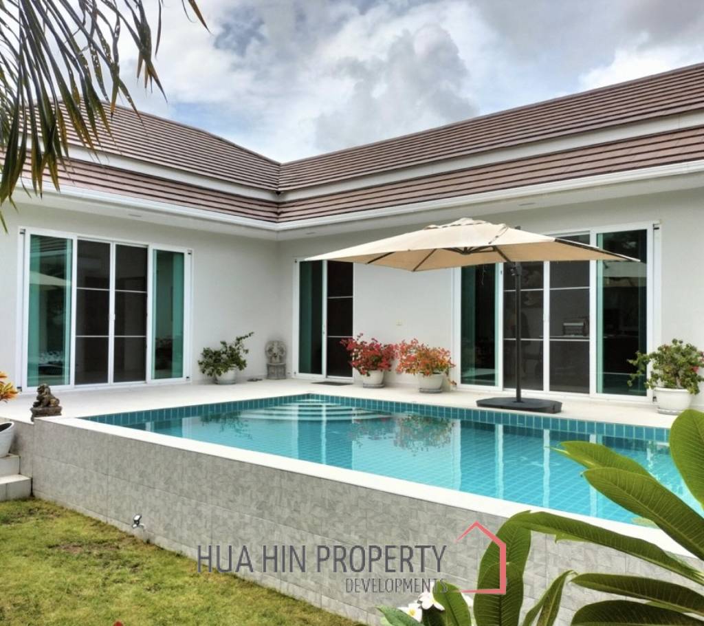 WOODLAND RESIDENCE  : 3 bed pool villa