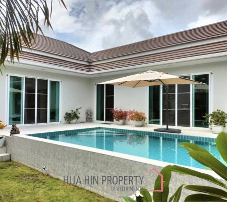 WOODLAND RESIDENCE  : 3 bed pool villa
