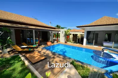 Ultra Luxury Villa with Private Pool in Rawai