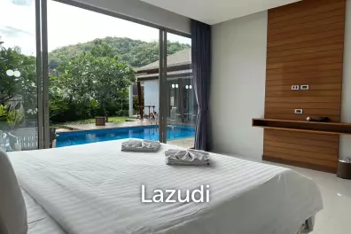Ultra Luxury Villa with Private Pool in Rawai