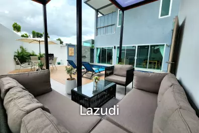 4 Bed Villa with Pool in Chalong Phuket