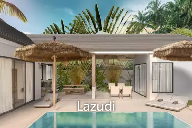 3 Bed 3 Bath 252.8 SQ.M Samui Pool Villa