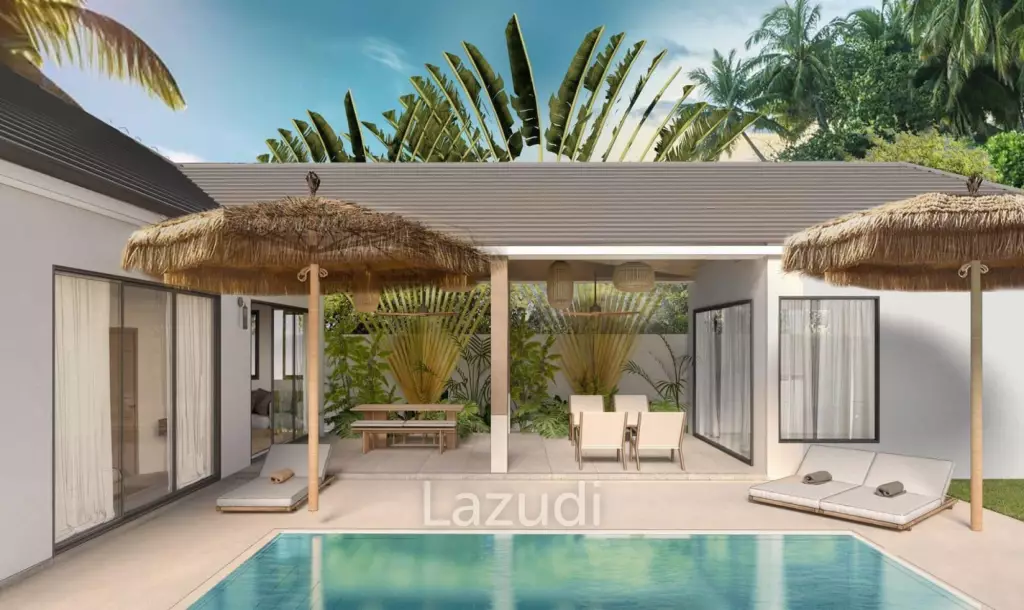 3 Bed 3 Bath 252.8 SQ.M Samui Pool Villa