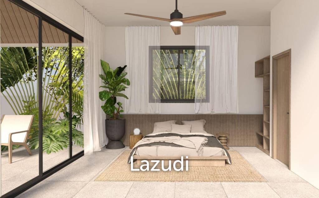3 Bed 3 Bath 252.8 SQ.M Samui Pool Villa