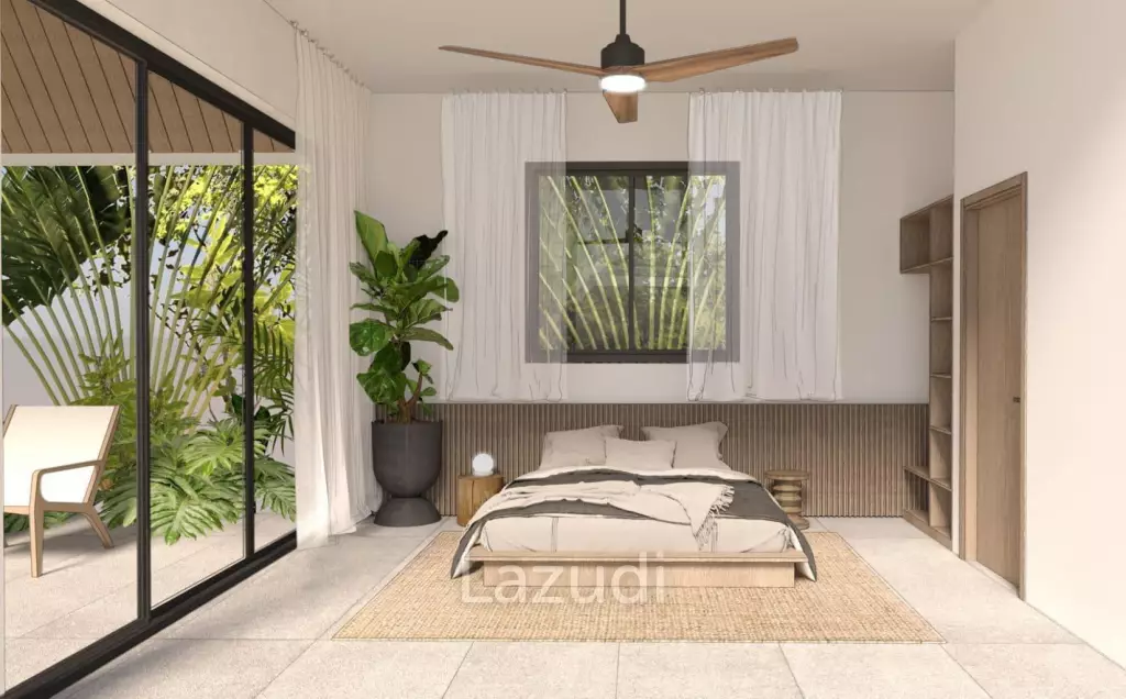 3 Bed 3 Bath 252.8 SQ.M Samui Pool Villa