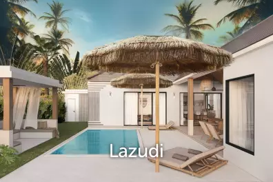 3 Bed 3 Bath 252.8 SQ.M Samui Pool Villa