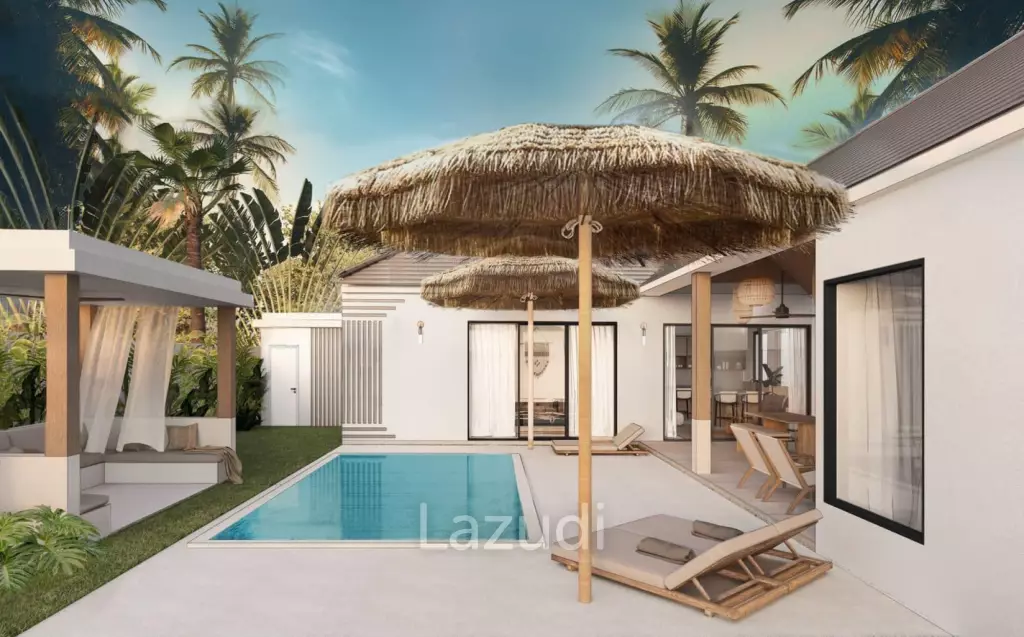 3 Bed 3 Bath 252.8 SQ.M Samui Pool Villa