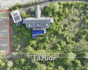 MUST SELL!!! SMALL OCEAN VIEW PLOTS IN NUSA DUA