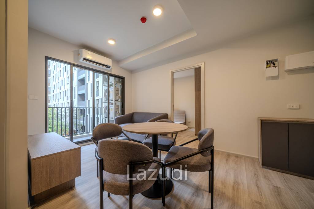 2 Baths 41.64 SQ.M Quintara MHy'GEN Ratchada-Huai Kwang
