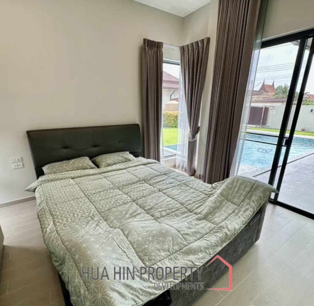 PANORAMA BLACK MOUNTAIN  : 3 bed pool villa