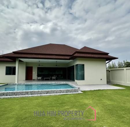 PANORAMA BLACK MOUNTAIN  : 3 bed pool villa