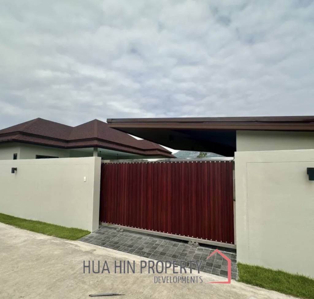 PANORAMA BLACK MOUNTAIN  : 3 bed pool villa