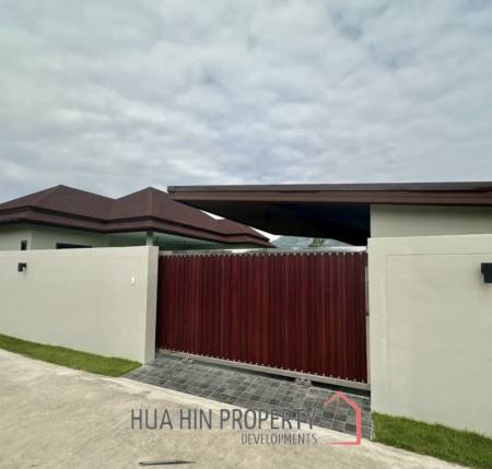 PANORAMA BLACK MOUNTAIN  : 3 bed pool villa