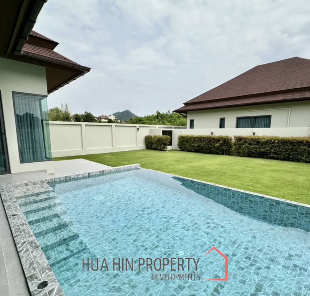 PANORAMA BLACK MOUNTAIN  : 3 bed pool villa