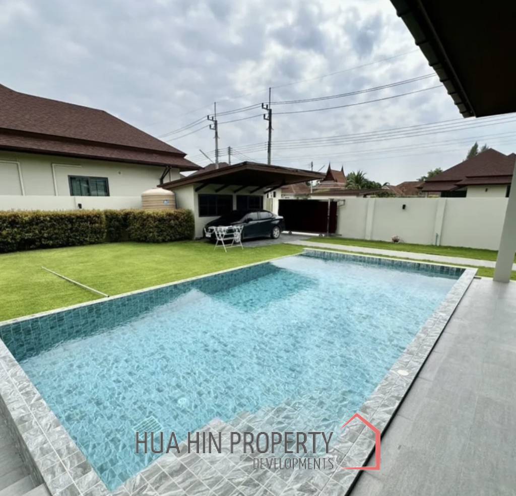 PANORAMA BLACK MOUNTAIN  : 3 bed pool villa